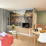 Appartamento Luxury Singular Blue San Giacomo di Compostella