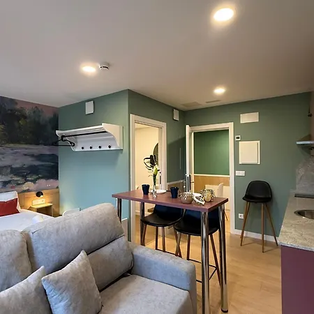 Luxury Singular Blue Apartment *