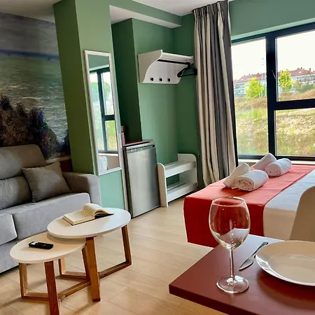 Luxury Singular Blue Apartment Santiago de Compostela