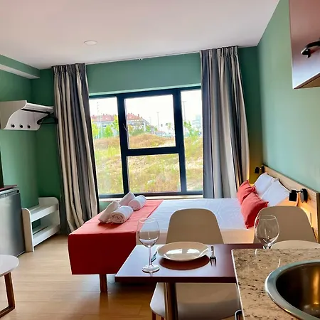 Luxury Singular Blue Apartament Santiago de Compostela