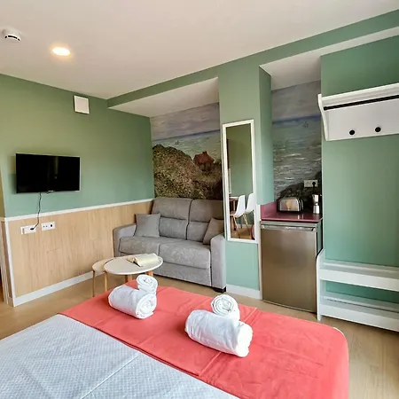 Luxury Singular Blue Apartament