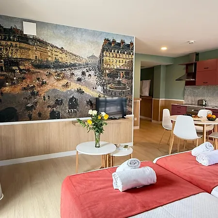 Luxury Singular Blue Apartament