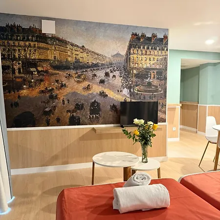Luxury Singular Blue Apartament *