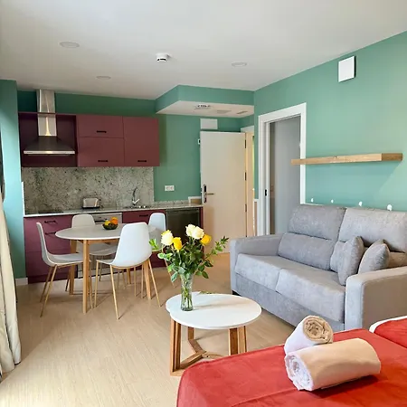 Apartament Luxury Singular Blue Santiago de Compostela