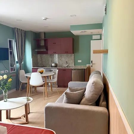 Luxury Singular Blue Apartament