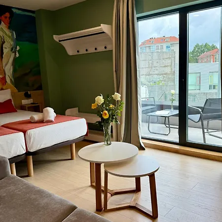 Luxury Singular Blue * Santiago de Compostela