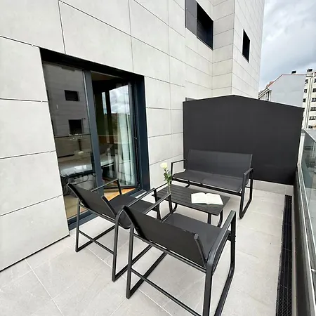 Apartament Luxury Singular Blue Santiago de Compostela