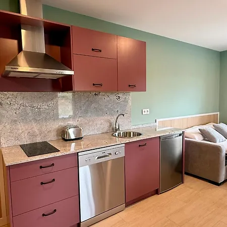 Luxury Singular Blue Apartament *