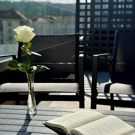 Luxury Singular Blue Apartament Santiago de Compostela