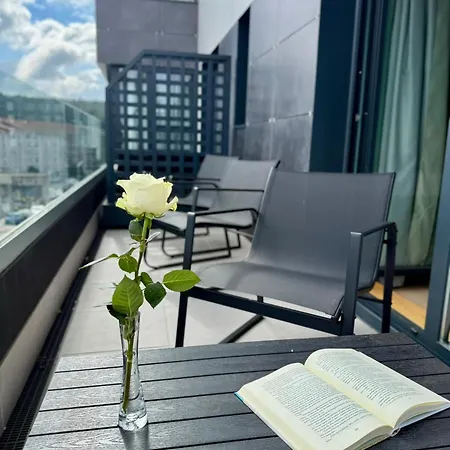 Luxury Singular Blue Apartment