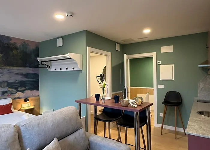 Luxury Singular Blue アパート *