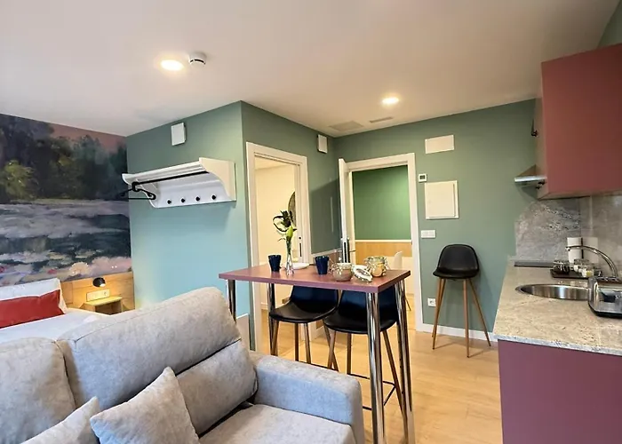 Luxury Singular Blue * サンティアゴ・デ・コンポステーラ