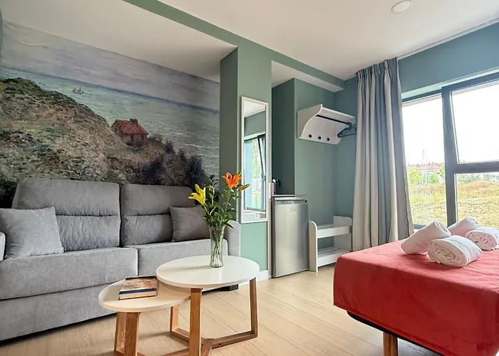 Luxury Singular Blue アパート *