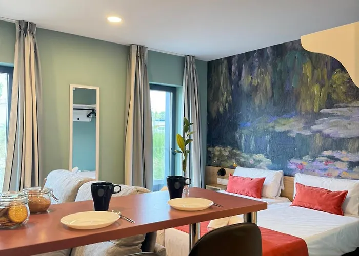 アパート Luxury Singular Blue *