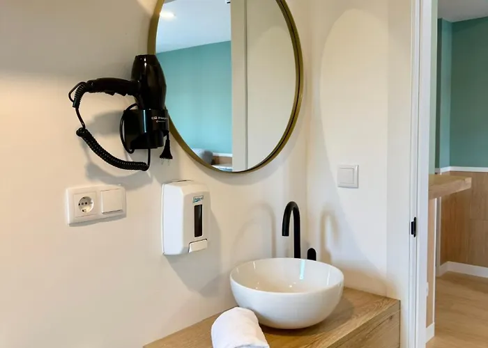 アパート Luxury Singular Blue サンティアゴ・デ・コンポステーラ