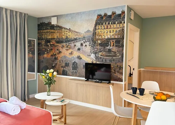 アパート Luxury Singular Blue サンティアゴ・デ・コンポステーラ