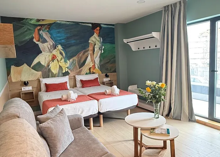 Luxury Singular Blue サンティアゴ・デ・コンポステーラ