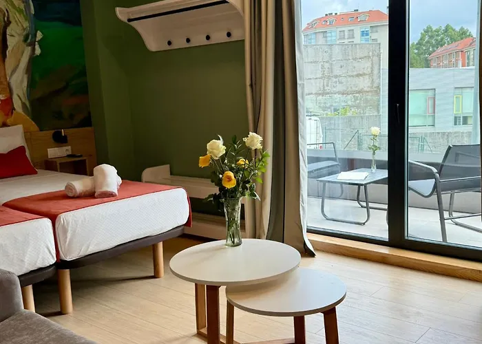 Luxury Singular Blue * サンティアゴ・デ・コンポステーラ