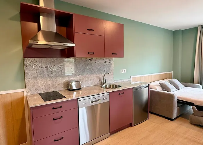 Luxury Singular Blue アパート *