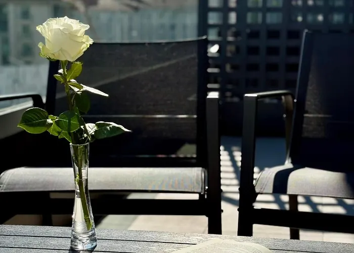 Luxury Singular Blue アパート サンティアゴ・デ・コンポステーラ