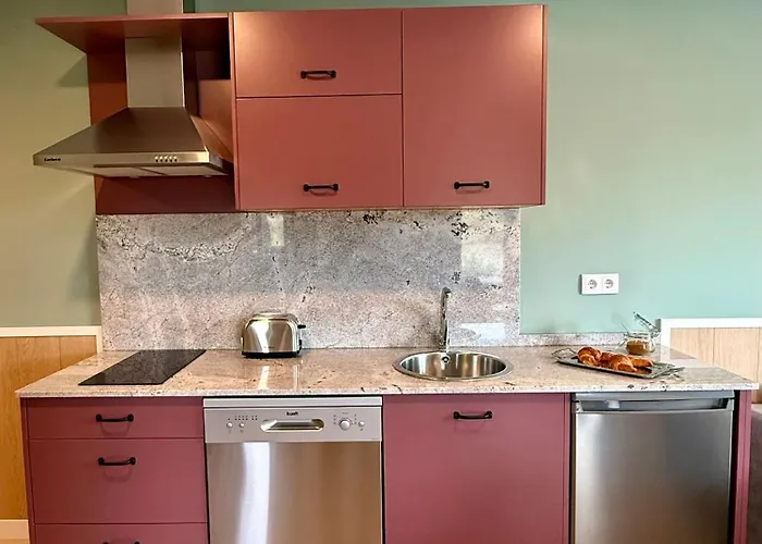 アパート Luxury Singular Blue *