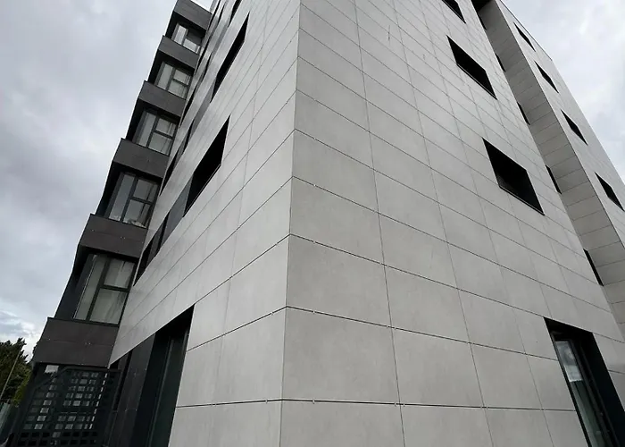 Luxury Singular Blue アパート サンティアゴ・デ・コンポステーラ